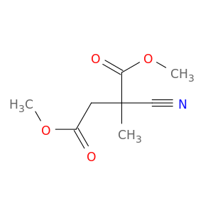 Butanedioic acid, 2-cyano-2-methyl-, dimethyl ester