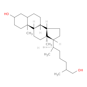 Cholestane-3,26-diol,(3a,5b)- (9CI)