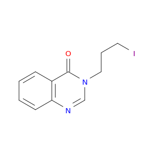 4(3H)-Quinazolinone, 3-(3-iodopropyl)-