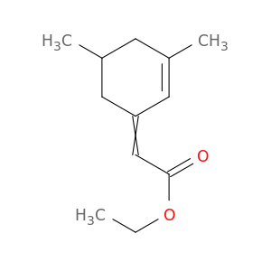 Acetic acid, (3,5-dimethyl-2-cyclohexen-1-ylidene)-, ethyl ester