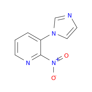 3-(1H-咪唑基-1-基)-2-硝基吡啶
