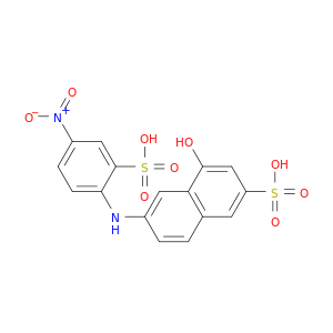 2-Naphthalenesulfonic acid, 4-hydroxy-6-[(4-nitro-2-sulfophenyl)amino]-