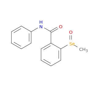 Benzamide,2-(methylseleninyl)-N-phenyl-