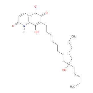 8-hydroxy-7-(9-hydroxy-9-pentyltetradecyl)quinoline-2,5,6(1h)-trione