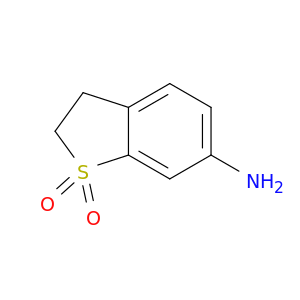 6-氨基-2,3-二氢苯并[b]噻吩 1,1-二氧化物
