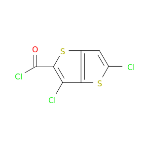 Thieno[3,2-b]thiophene-2-carbonyl chloride, 3,5-dichloro-