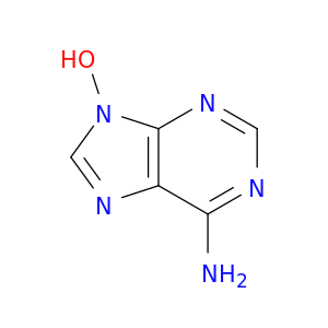 9H-Purin-6-amine, 9-hydroxy-
