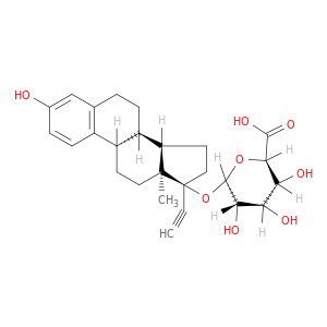 Ethynyl Estradiol 17-β-D-Glucuronide