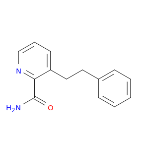 3-(2-苯基乙基)-2-吡啶甲酰胺