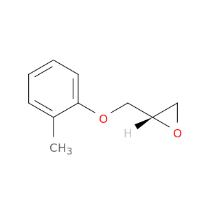 Oxirane, [(2-methylphenoxy)methyl]-, (2S)-