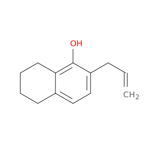 1-Naphthalenol, 5,6,7,8-tetrahydro-2-(2-propenyl)-