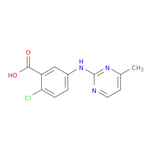 2-Chloro-5-((4-methylpyrimidin-2-yl)amino)benzoic acid