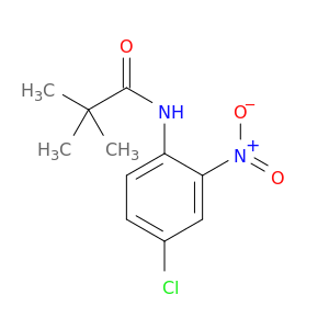 N-(4-Chloro-2-nitrophenyl)-2,2-dimethylpropanamide