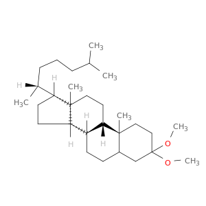 Cholestane, 3,3-dimethoxy-