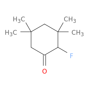 Cyclohexanone, 2-fluoro-3,3,5,5-tetramethyl-