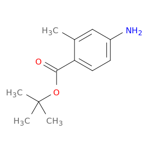 4-氨基-2-甲基苯甲酸叔丁酯