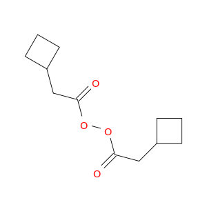 Peroxide, bis(cyclobutylacetyl)