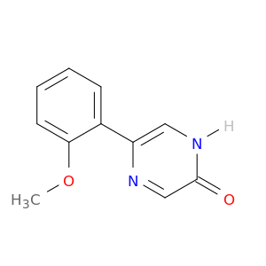 5-(2-METHOXY-PHENYL)-1H-PYRAZIN-2-ONE