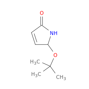 2H-Pyrrol-2-one, 5-(1,1-dimethylethoxy)-1,5-dihydro-