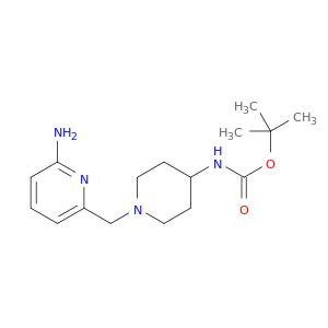 Carbamic acid,[1-[(6-amino-2-pyridinyl)methyl]-4-piperidinyl]-, 1,1-dimethylethyl ester (9CI)