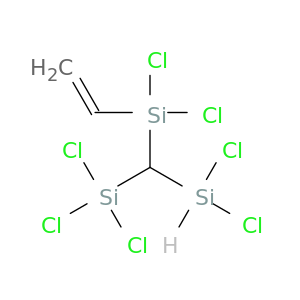Silane, dichloro[(dichlorosilyl)(trichlorosilyl)methyl]ethenyl-