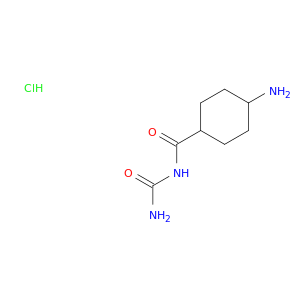 (4-aminocyclohexanecarbonyl)urea hydrochloride