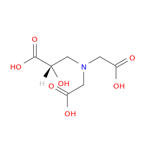 Propanoic acid, 3-[bis(carboxymethyl)amino]-2-hydroxy-, (2S)-
