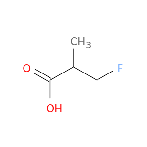 3-fluoro-2-methylpropanoic acid
