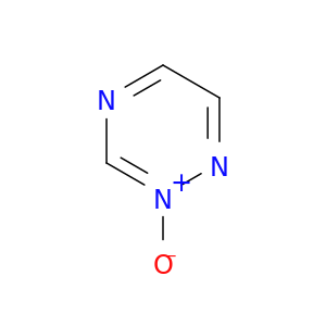 1,2,4-Triazine, 2-oxide