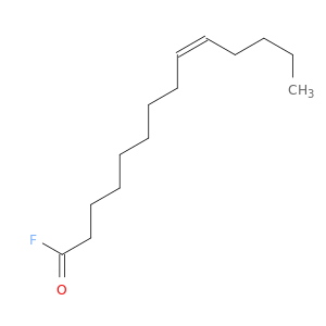 9-Tetradecenoylfluoride, (Z)- (9CI)