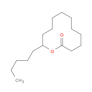 Oxacyclododecan-2-one, 12-pentyl-