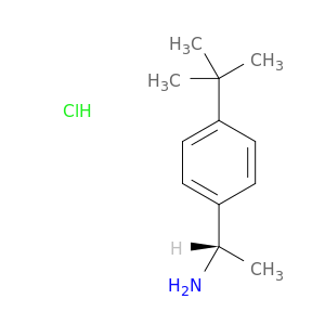 (S)-1-(4-(叔丁基)苯基)乙胺盐酸盐