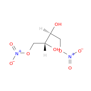 [(2R,3S)-2,3-dihydroxy-4-nitrooxy-butyl] nitrate