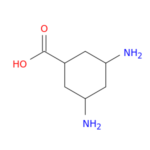 Cyclohexanecarboxylicacid, 3,5-diamino-