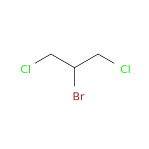 Propane,2-bromo-1,3-dichloro-