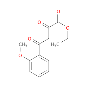 4-(2-甲氧基苯基)-2,4-二氧代丁酸乙酯