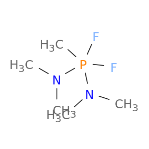Phosphoranediamine, 1,1-difluoro-N,N,N',N',1-pentamethyl-