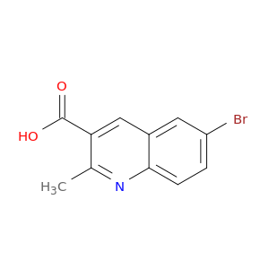 6-溴-2-甲基喹啉-3-羧酸