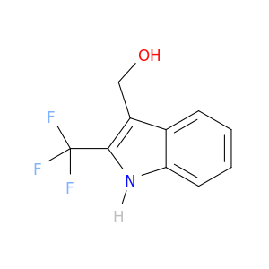 1H-Indole-3-methanol, 2-(trifluoromethyl)-