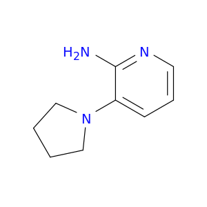 3-(Pyrrolidin-1-yl)pyridin-2-amine