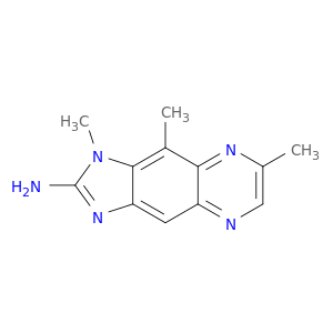 1H-Imidazo[4,5-g]quinoxalin-2-amine,1,7,9-trimethyl-