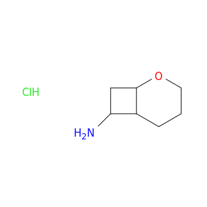 2-oxabicyclo[4.2.0]octan-7-amine hydrochloride