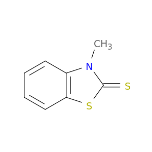2(3H)-Benzothiazolethione, methyl-