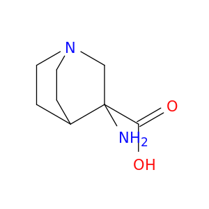 1-Azabicyclo[2.2.2]octane-3-carboxylicacid, 3-amino-