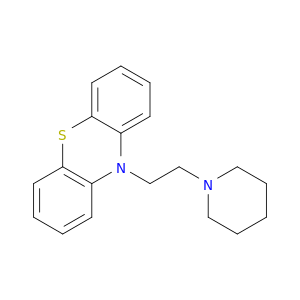 10-(2-PIPERIDINOETHYL)PHENOTHIAZINE