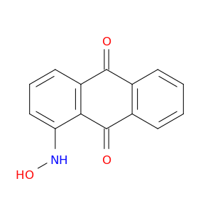9,10-Anthracenedione, 1-(hydroxyamino)-