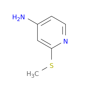 2-(甲硫基)-4-氨基吡啶