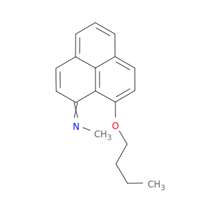 Methanamine, N-(9-butoxy-1H-phenalen-1-ylidene)-