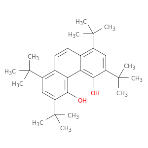 4,5-Phenanthrenediol, 1,3,6,8-tetrakis(1,1-dimethylethyl)-