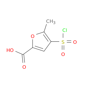 4-(Chlorosulfonyl)-5-methylfuran-2-carboxylic Acid